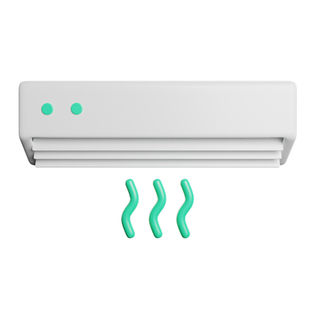 Acondicionador de aire  3D Icon