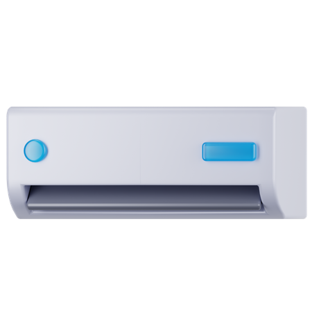 Acondicionador de aire  3D Icon