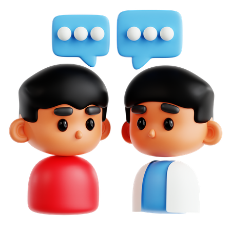 Aconselhamento 3D Icon