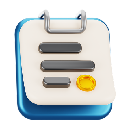 Acordo  3D Icon