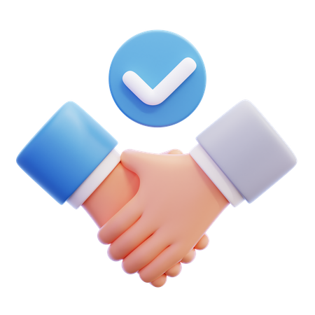 Negócio  3D Icon