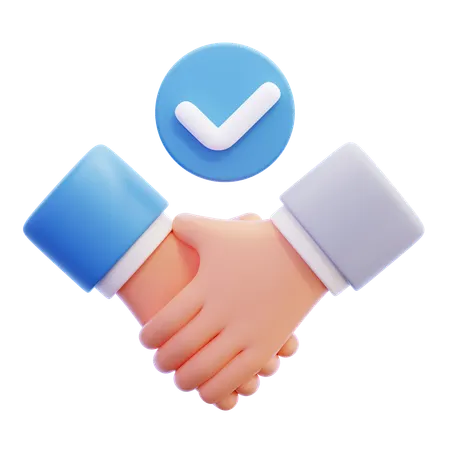 Negócio  3D Icon
