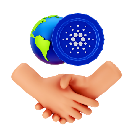 Acordo cardano  3D Icon