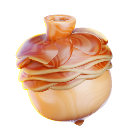 Acorn  3D Icon