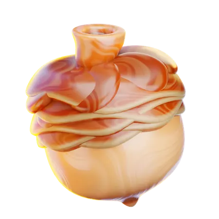Acorn  3D Icon