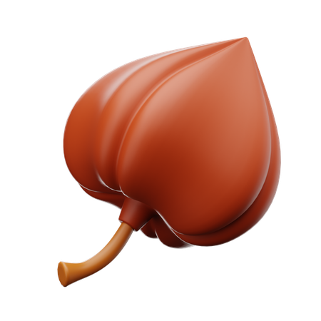 Acorn Flower  3D Icon