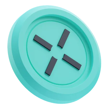 Across Protocol Cryptocurrency  3D Icon