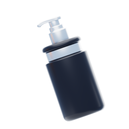 Acrylic Pump Bottle  3D Icon