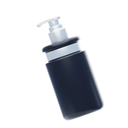 Acrylic Pump Bottle  3D Icon