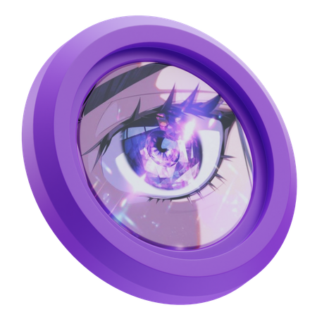 行為 i 暗号通貨  3D Icon
