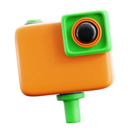 Action cam  3D Icon