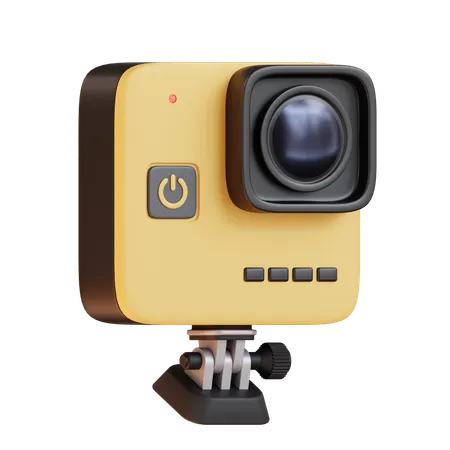 Action Cam  3D Icon