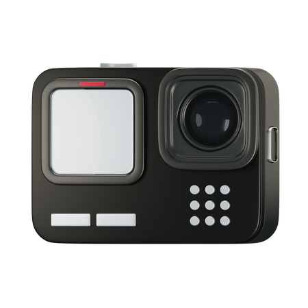 Action cam  3D Icon