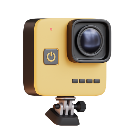 Action Cam  3D Icon