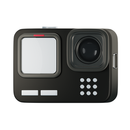 Action cam  3D Icon