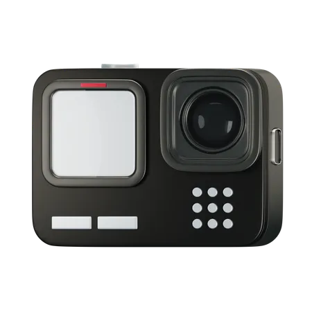 Action cam  3D Icon