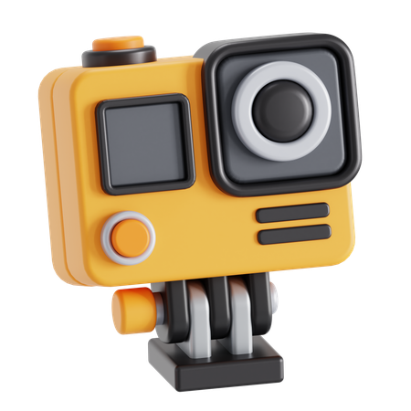 Action cam  3D Icon