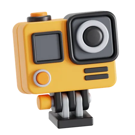 Action cam  3D Icon