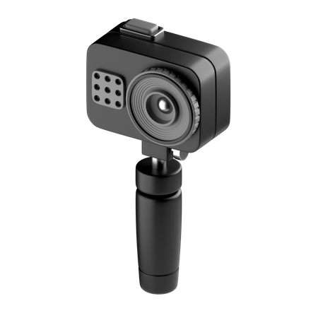 Action cam  3D Icon