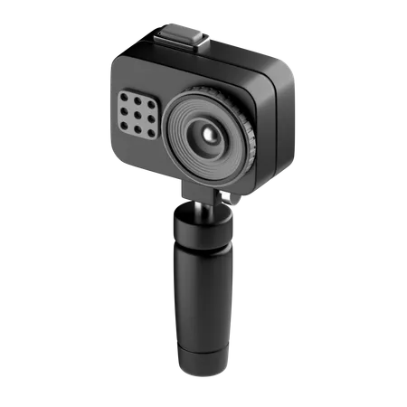 Action cam  3D Icon