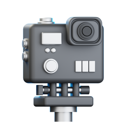 Action Cam  3D Icon