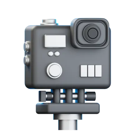 Action Cam  3D Icon