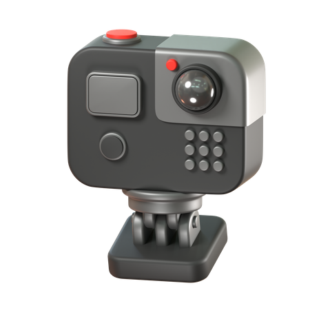 Action Cam  3D Icon