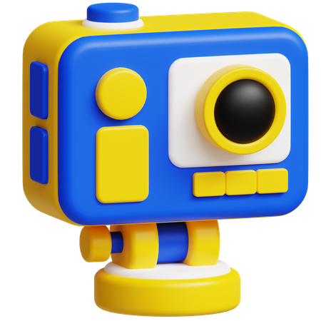 Action Cam  3D Icon