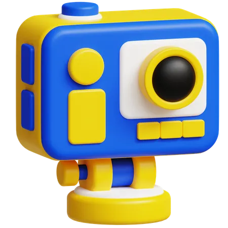 Action Cam  3D Icon