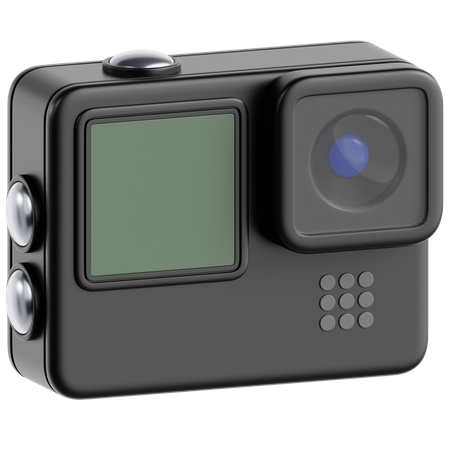 Action Cam  3D Icon