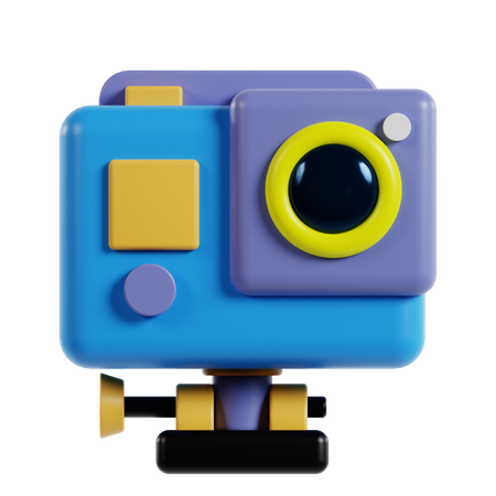 Action Cam  3D Icon