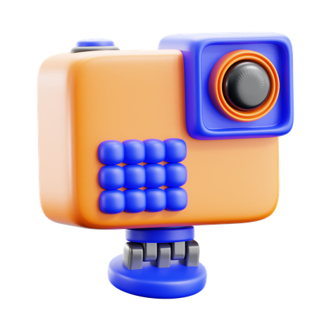 Action Cam  3D Icon