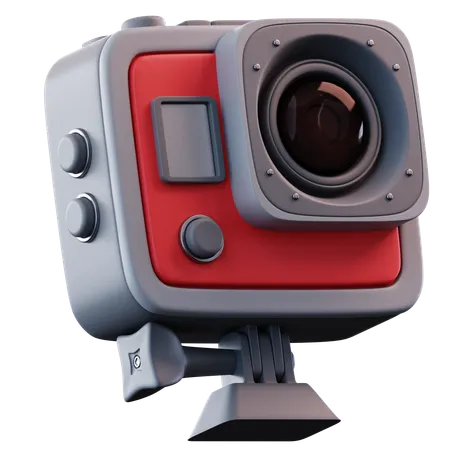 Action Cam  3D Icon