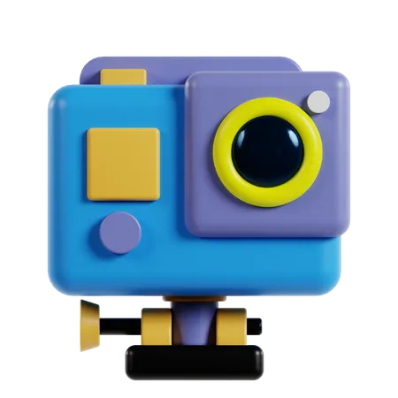 Action Cam  3D Icon