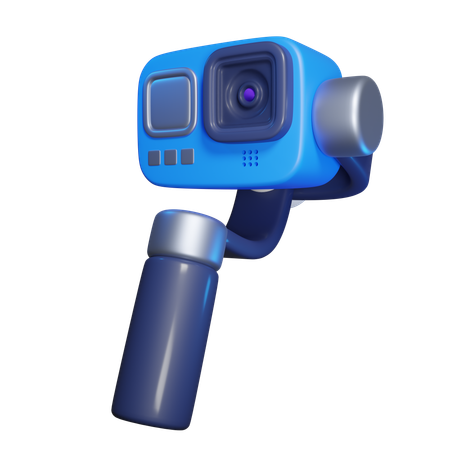 Action Cam Gimbal  3D Icon