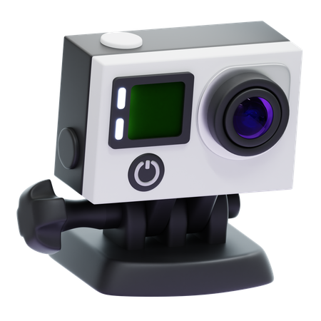 ACTION CAMERA  3D Icon