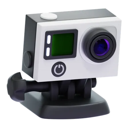 ACTION CAMERA  3D Icon
