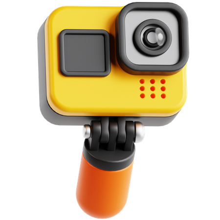 Action Camera  3D Icon