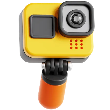 Action Camera 3 D Icon 3D Icon