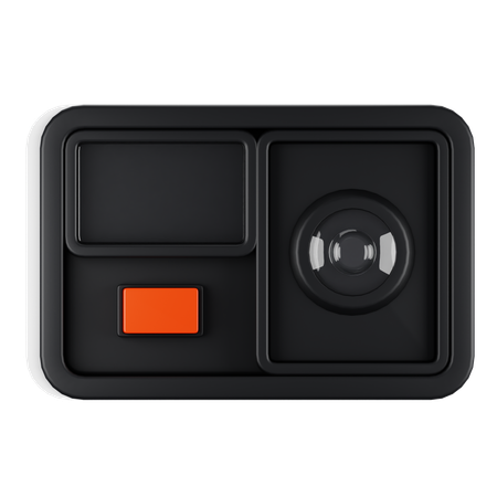 Action camera  3D Icon