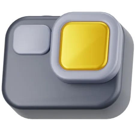 アクションカメラ  3D Icon