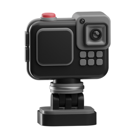 アクションカメラ  3D Icon