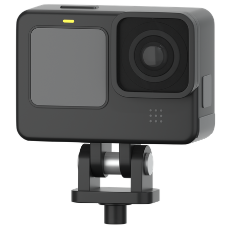 Action camera  3D Icon