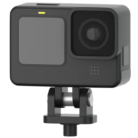 Action camera  3D Icon