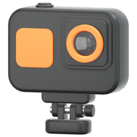 Action Camera  3D Icon