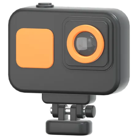 Action Camera  3D Icon