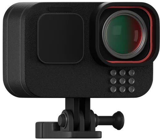 Action Camera  3D Icon