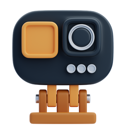 Action Camera  3D Icon