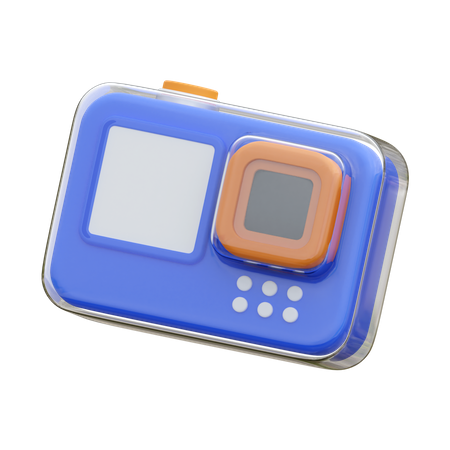 Action Camera  3D Icon