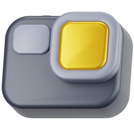 Action camera  3D Icon